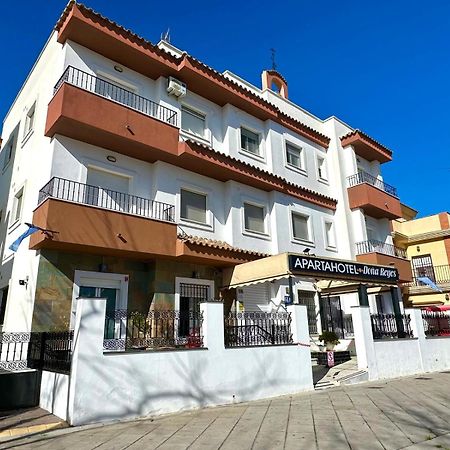Apartahotel Dona Reyes Chipiona Exterior foto