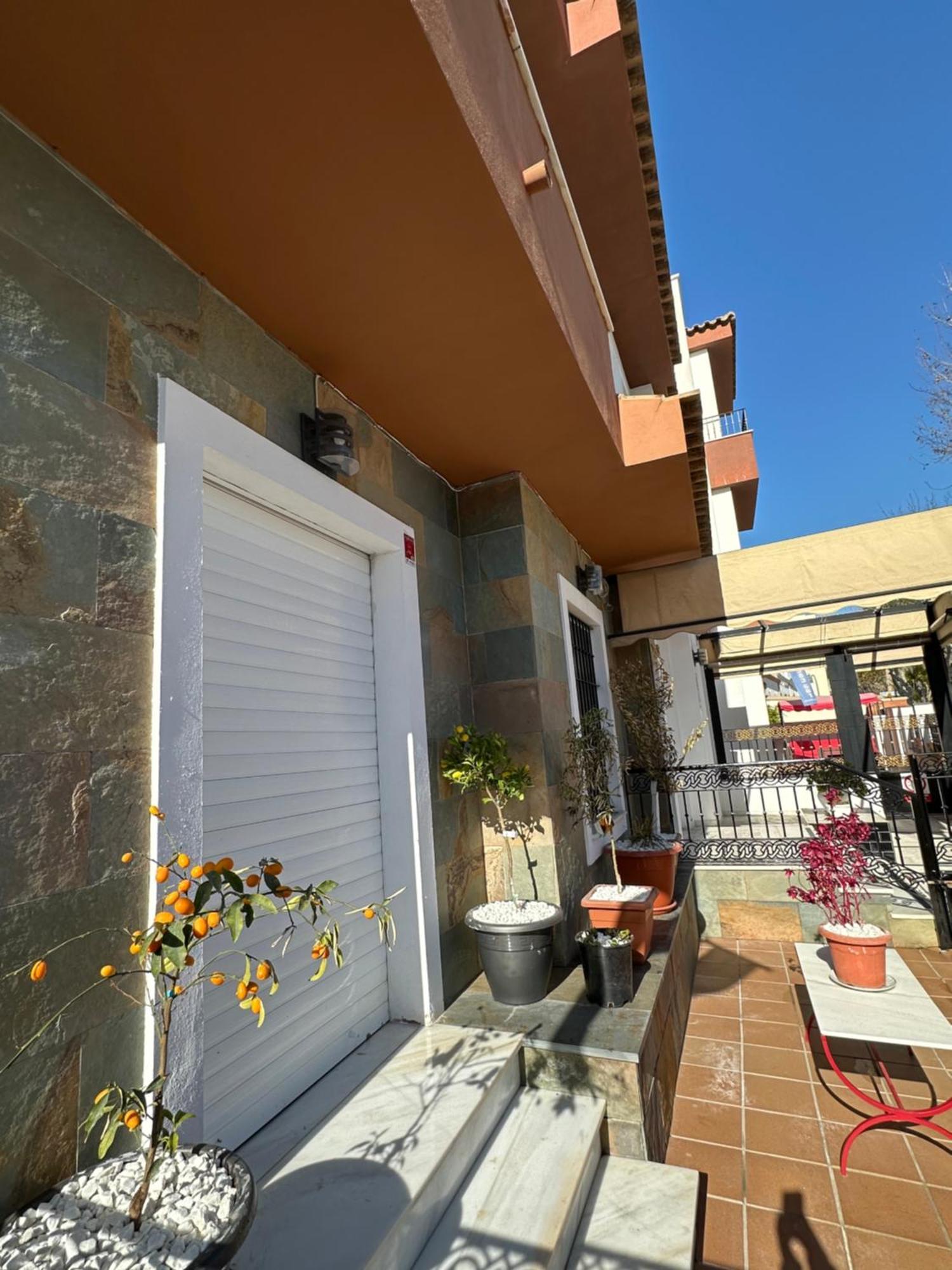 Apartahotel Dona Reyes Chipiona Exterior foto